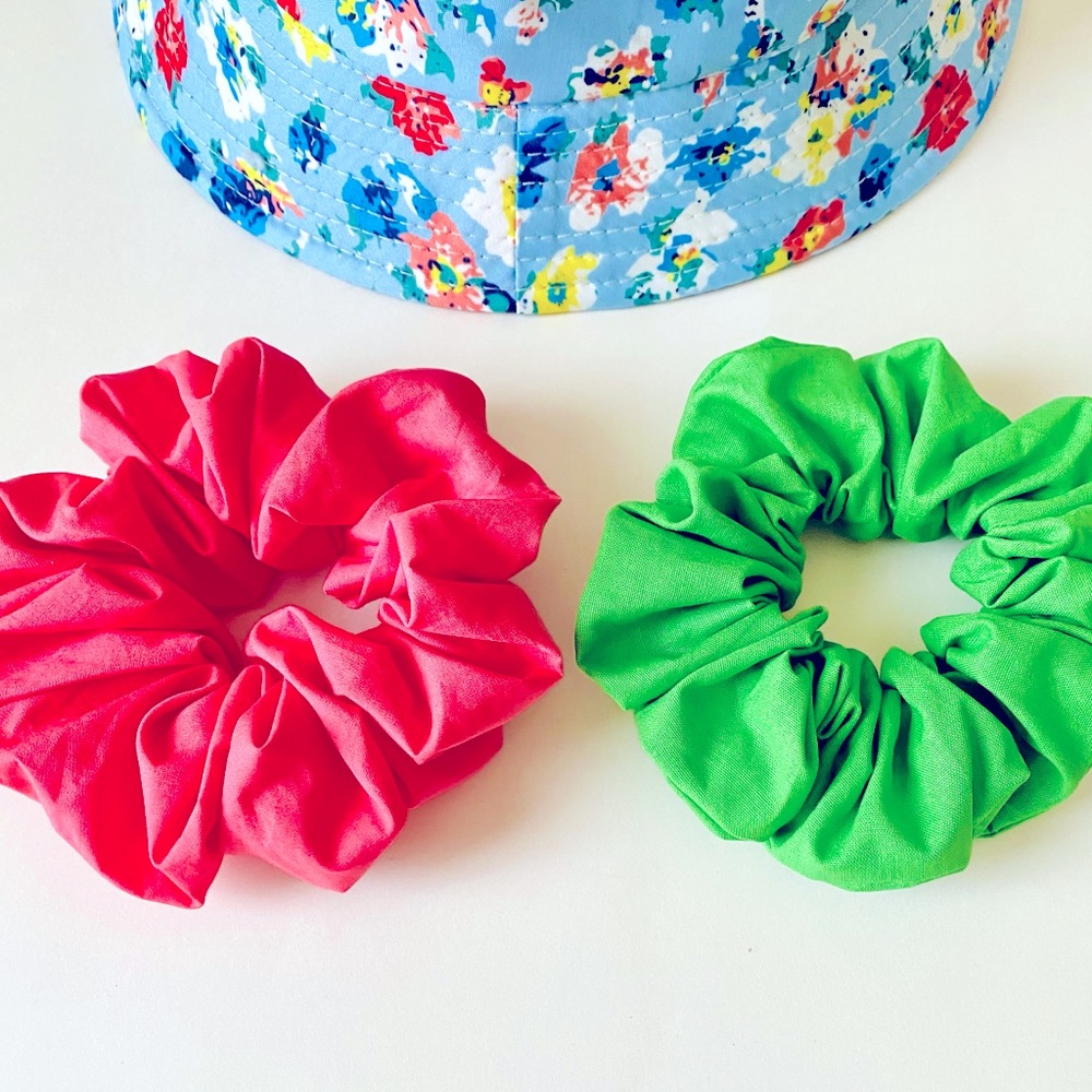 #Homemade SCRUNCHIES🌟
